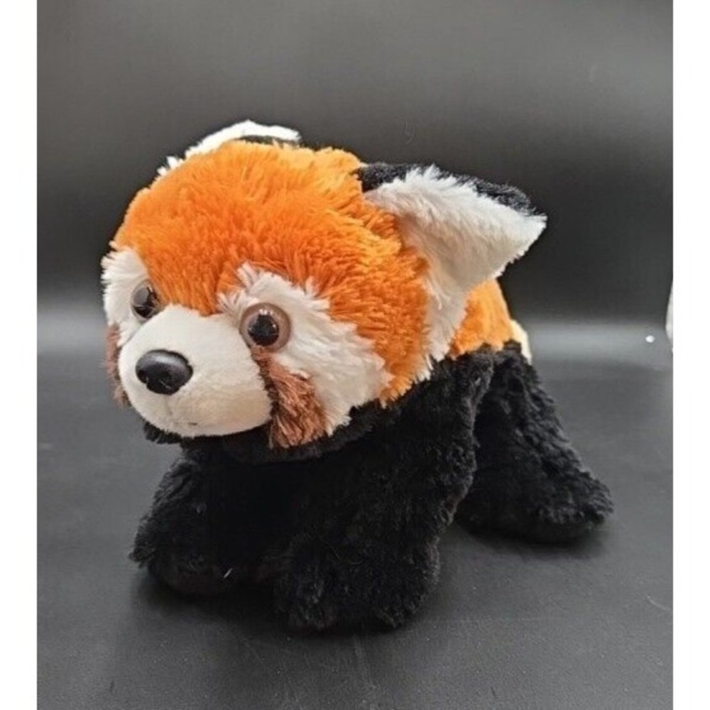 Wild Republic Ring Tailed Red Panda Stuffed Animal Plush Toy